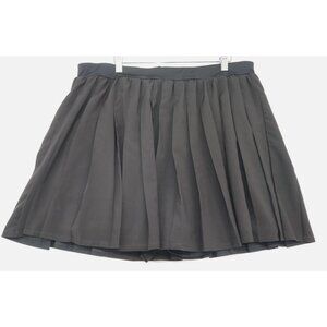 Swimsuits For All Pleated Swim Skirt With Built-In Shorts Size 18 With Pocket